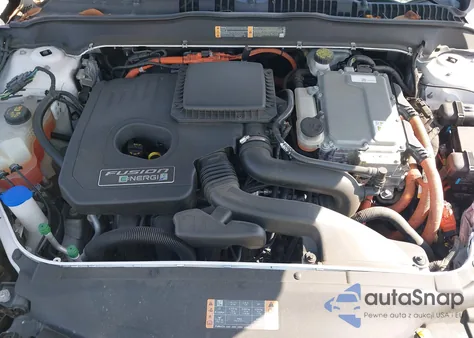 2017 Ford Fusion Se Phev z USA, uszkodzony, nr VIN 3FA6P0PUXHR179924